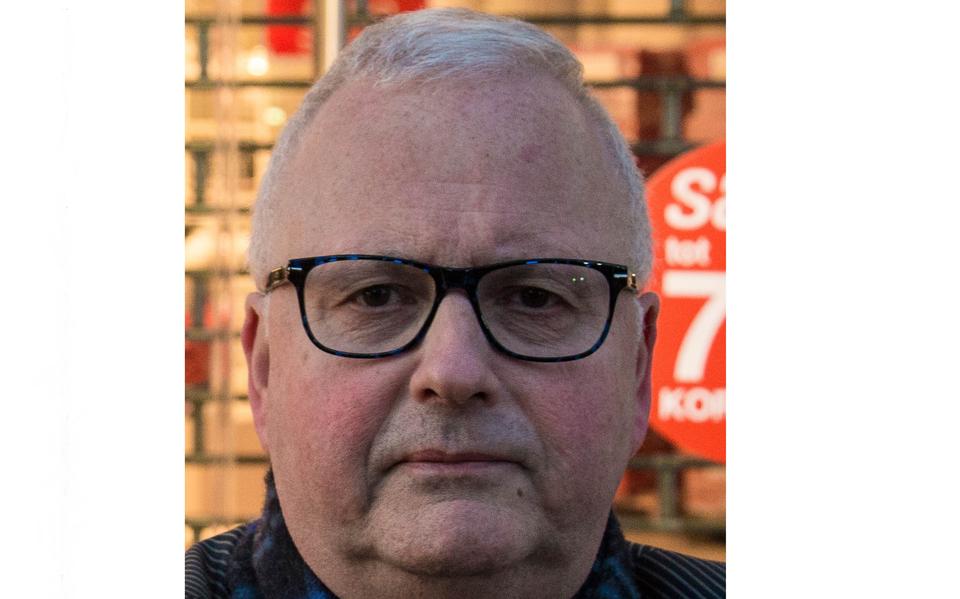 Voorzitter Eric Bos van de Groningen City Club.