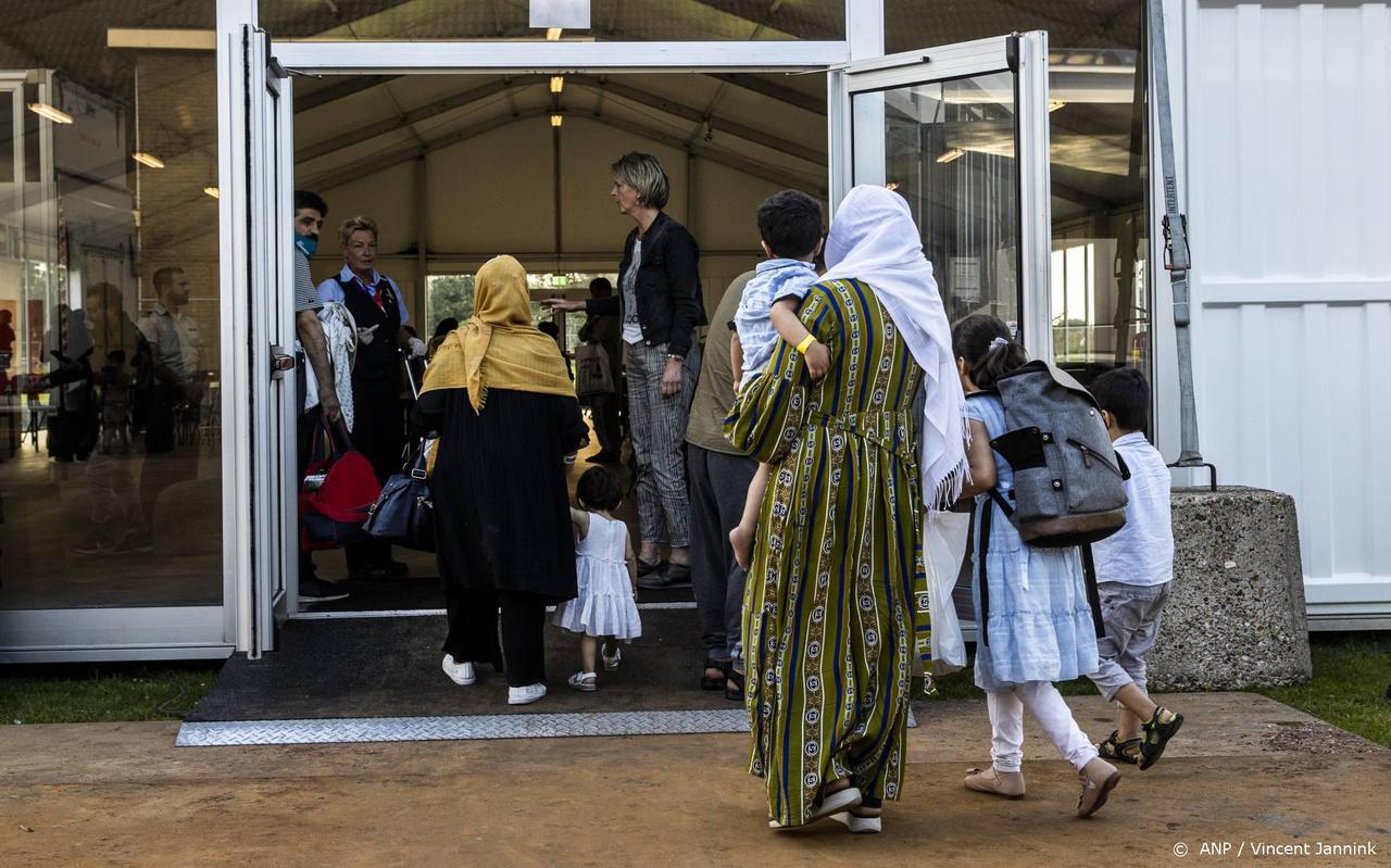 Afghaanse evacués mogen drie maanden langer blijven in Zoutkamp.
