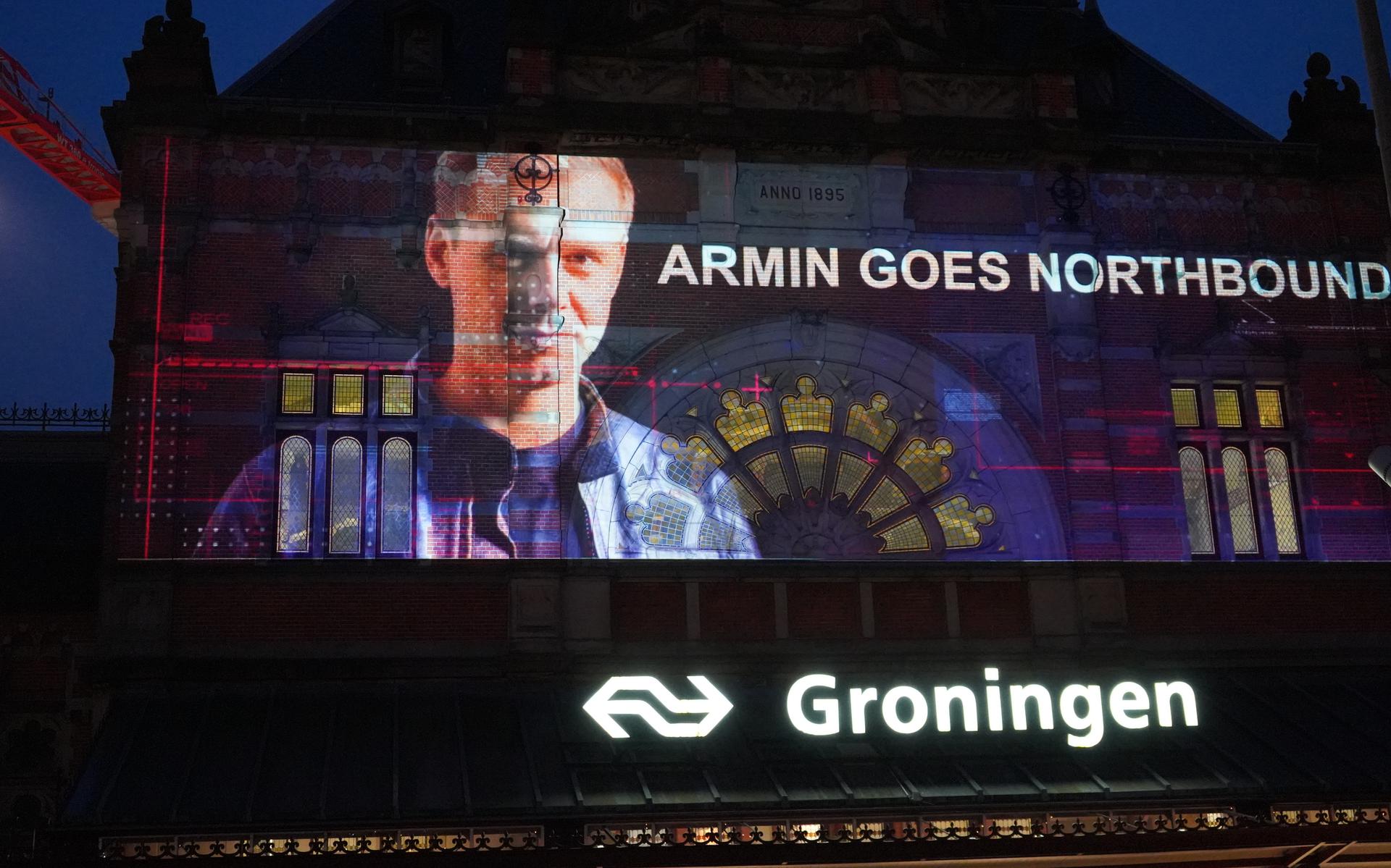 Armin Goes Northbound.