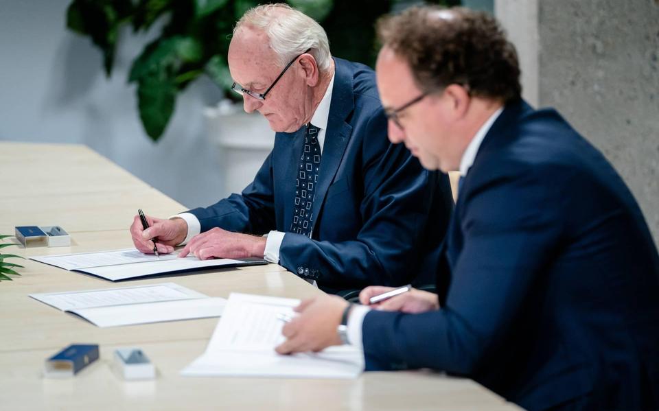 Onderhandelingen over nieuw kabinet beginnen nu echt.