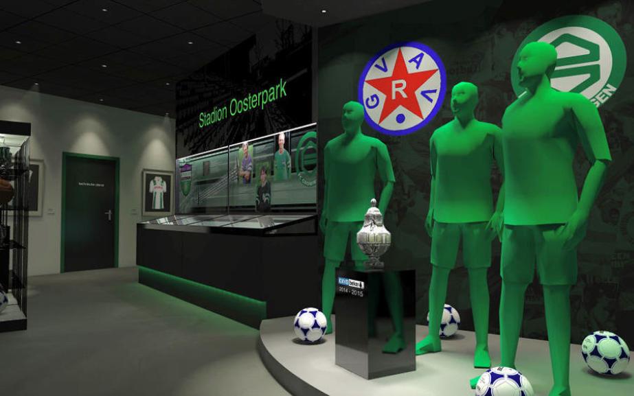 Diefstal KNVB Beker Uit FC Groningen Museum [ Theft of KNVB Cup From FC  Groningen Museum] Escape Room