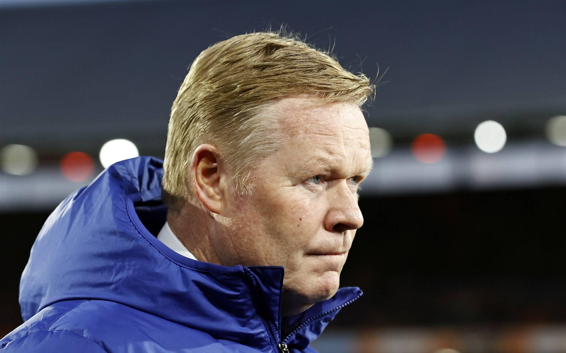 Ronald Koeman.