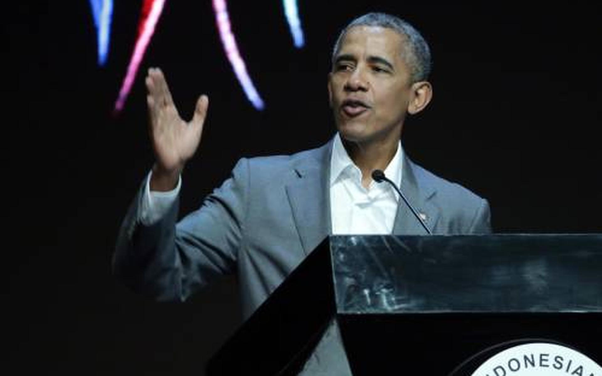 Tweet Obama na Charlottesville breekt record Dagblad van