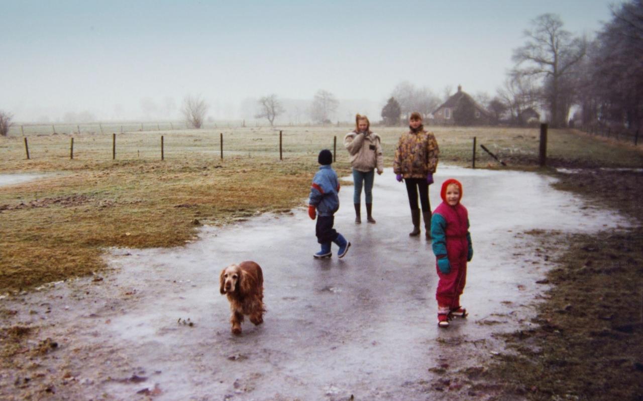 Een familiekiekje van de Mulders. Foto: Wout Mulders Een familiekiekje van de Mulders. Foto: Wout Mulders