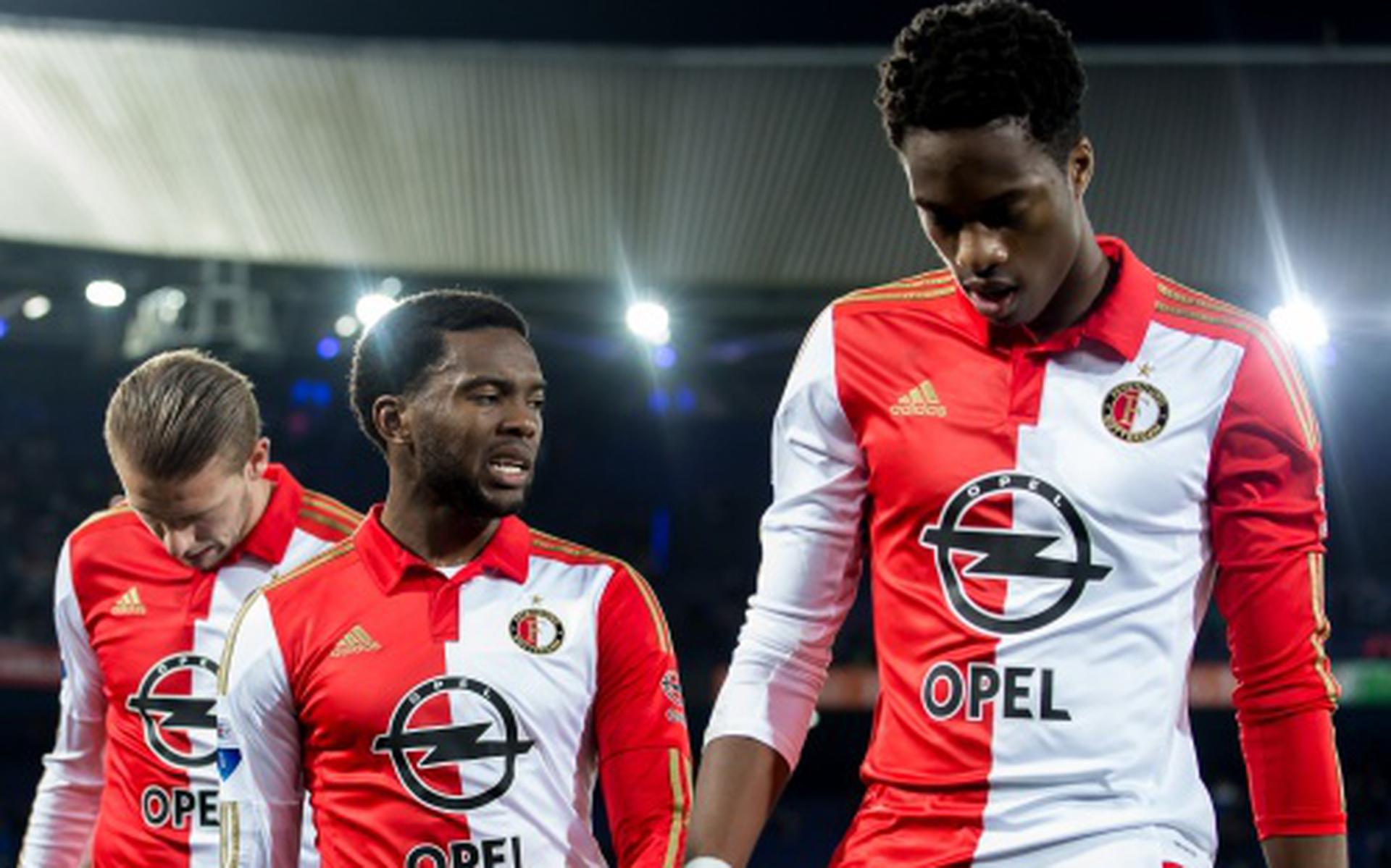 Gelijkspel voelt als verlies bij Feyenoord