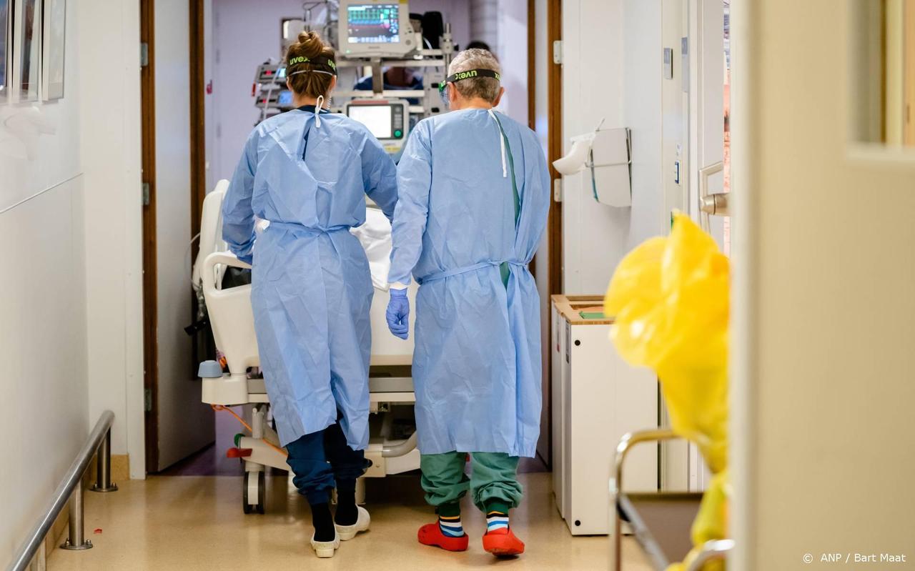 Het aantal coronapatiënten in de ziekenhuizen is een belangrijke maatstaf voor de risicokaart van Nederland. Het aantal coronapatiënten in de ziekenhuizen is een belangrijke maatstaf voor de risicokaart van Nederland.
