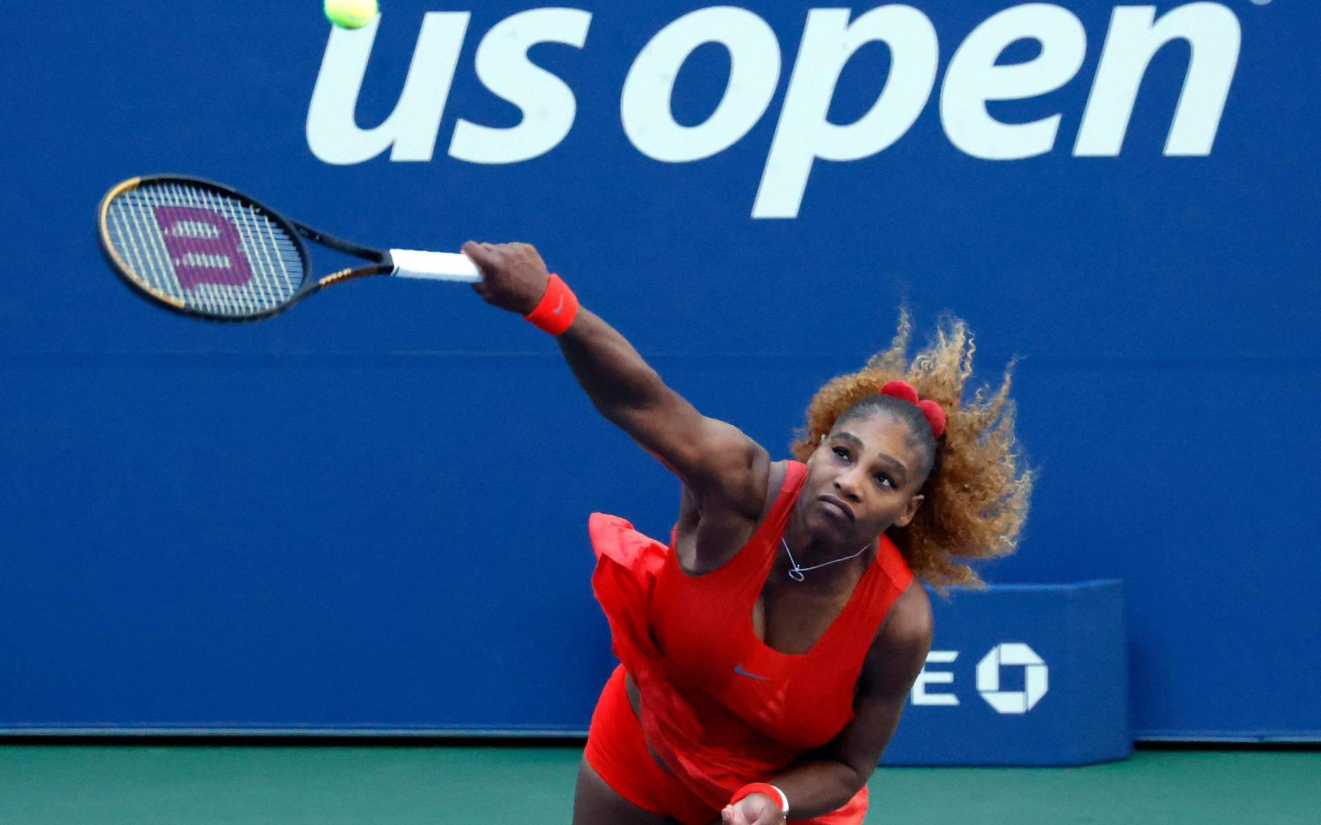 Serena Williams ten koste van Stephens naar vierde ronde