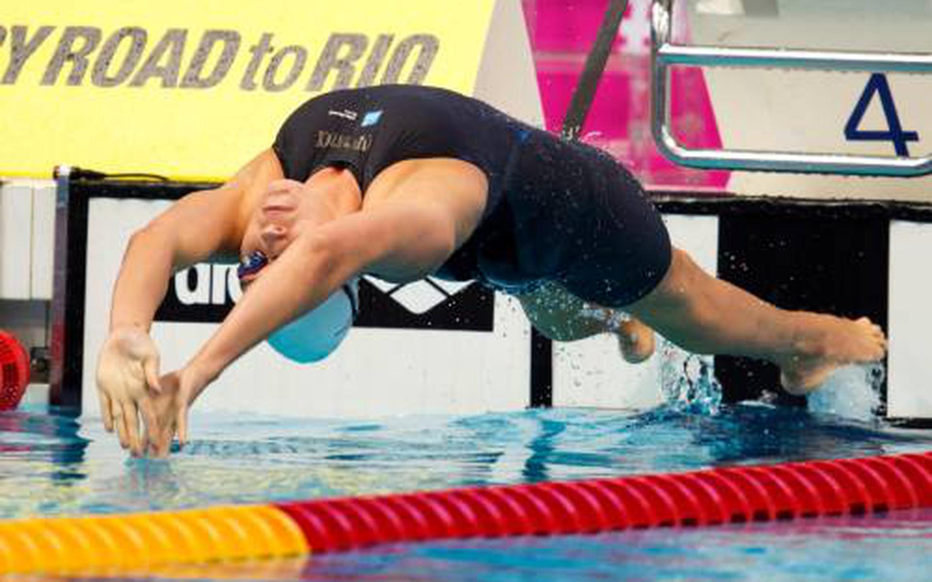 De Waard Pakt Brons Op 50 Meter Rugslag Dagblad Van Het Noorden 