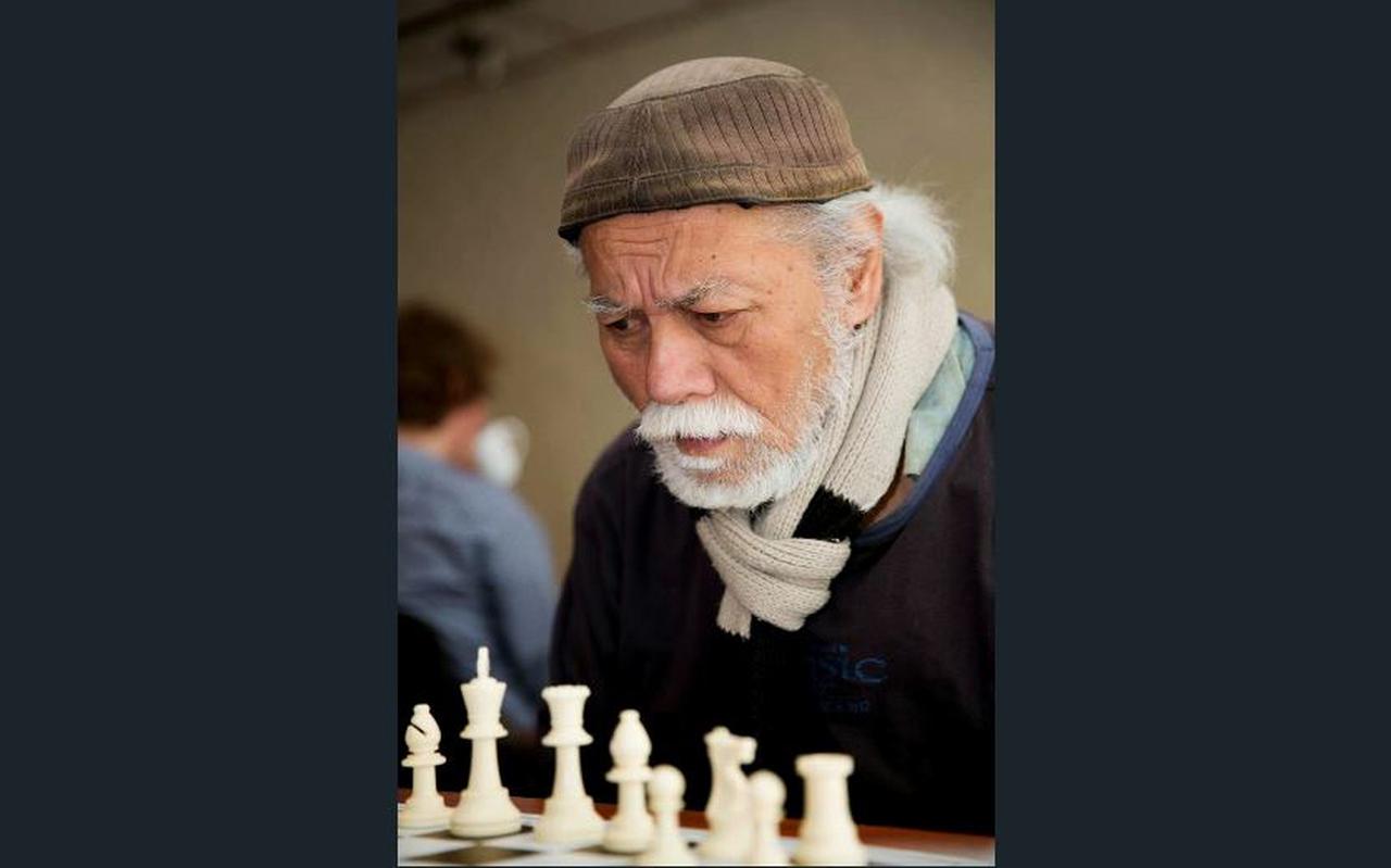 Als schaker was Frank Lindeman een extravert man, maar zijn huis en zijn kunst hield hij voor vrijwel iedereen verborgen.