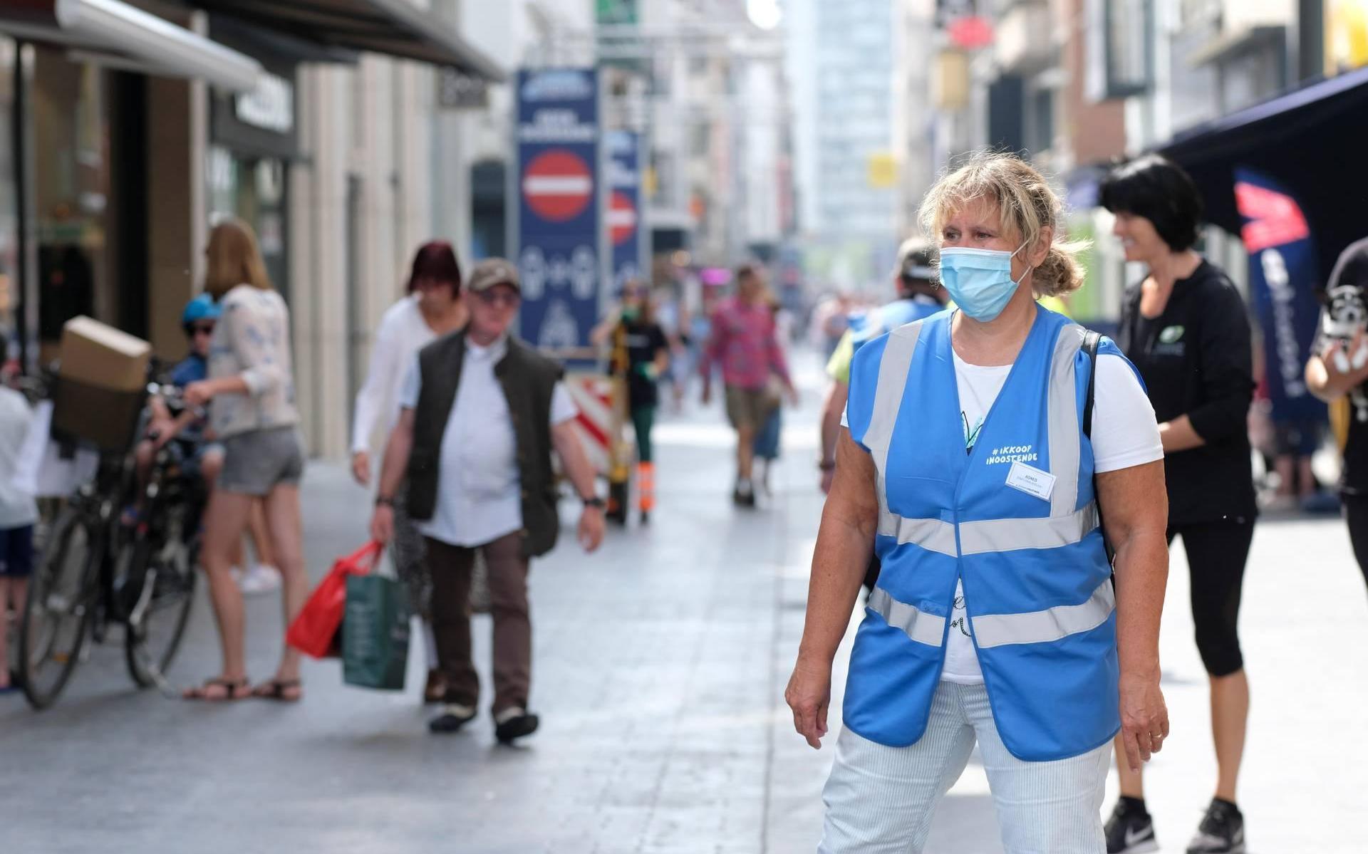 10 Procent Minder Nieuwe Coronabesmettingen In Een Week In Belgi 