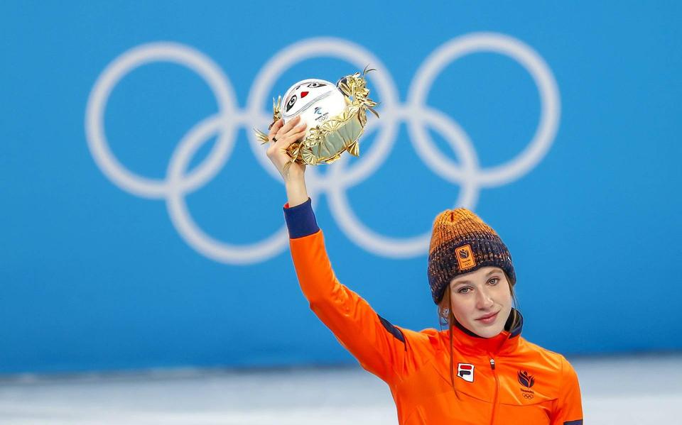 Schulting heeft haar vierde medaille in Beijing binnen