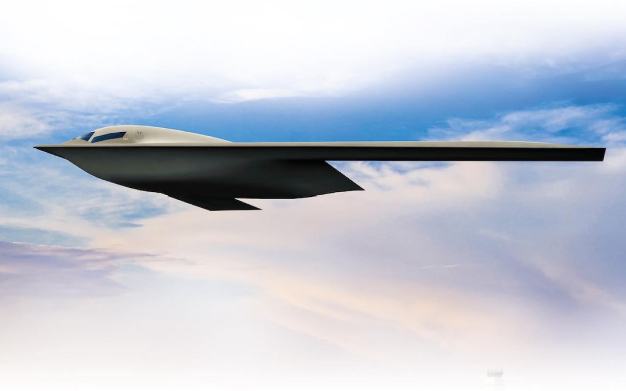 De B-21 Raider, de nieuwste stealth bommenwerper. De B-21 Raider, de nieuwste stealth bommenwerper.