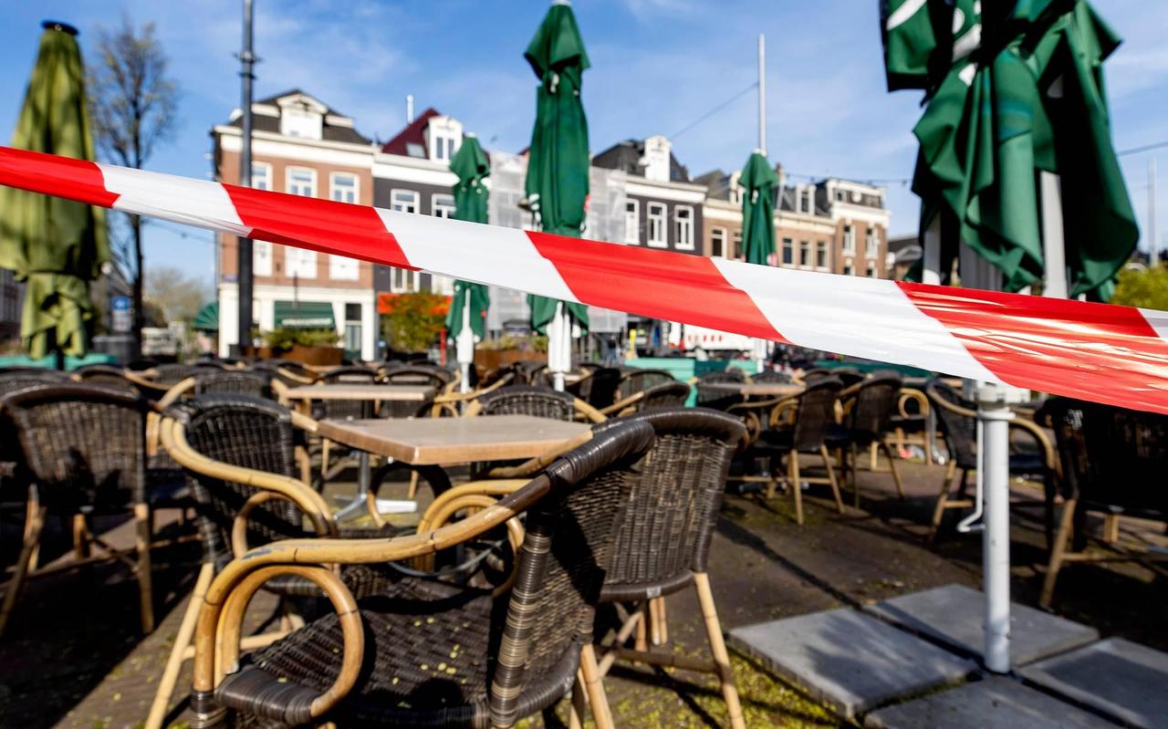 Horeca-ondernemer: heropening terrassen 'halfbakken' maatregel Horeca-ondernemer: heropening terrassen 'halfbakken' maatregel