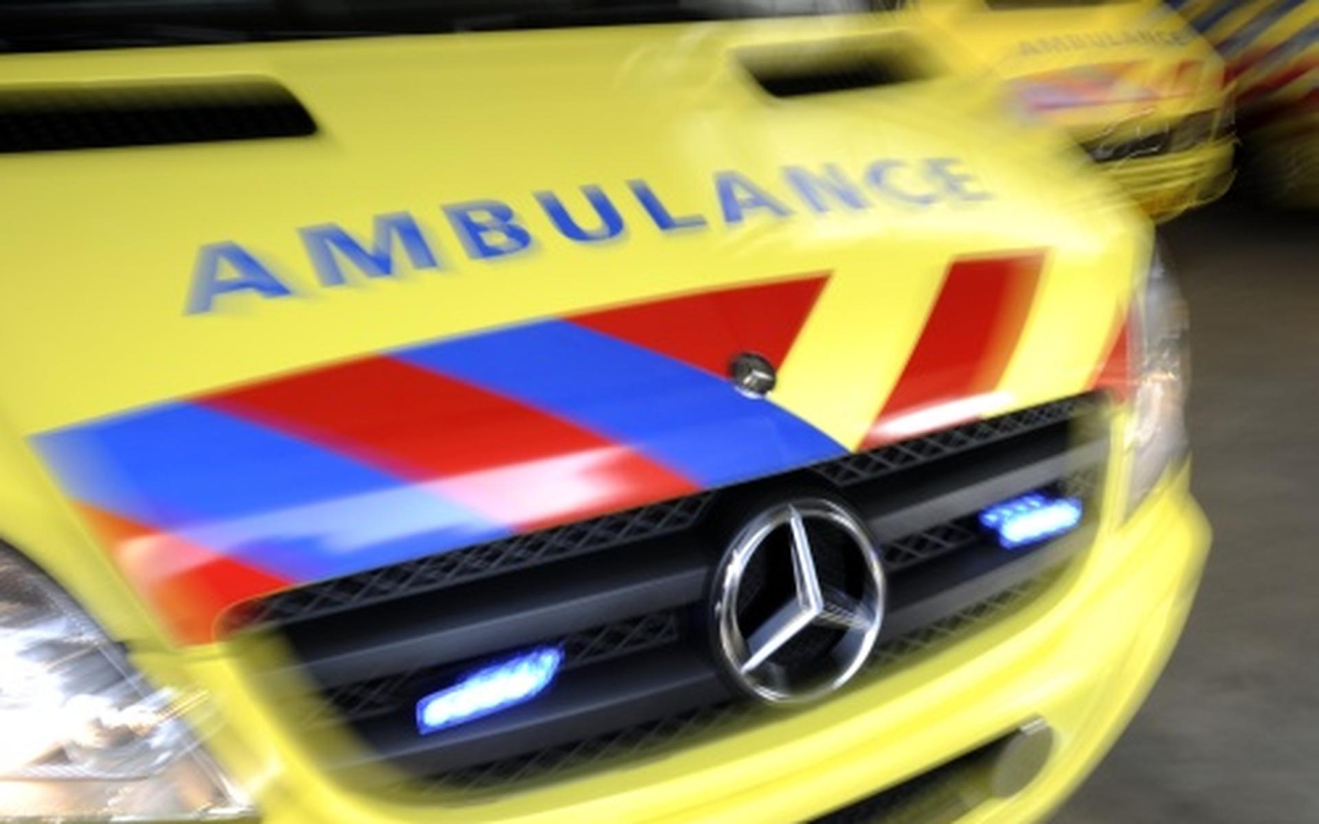 Motorrijders botsen in Uffelte