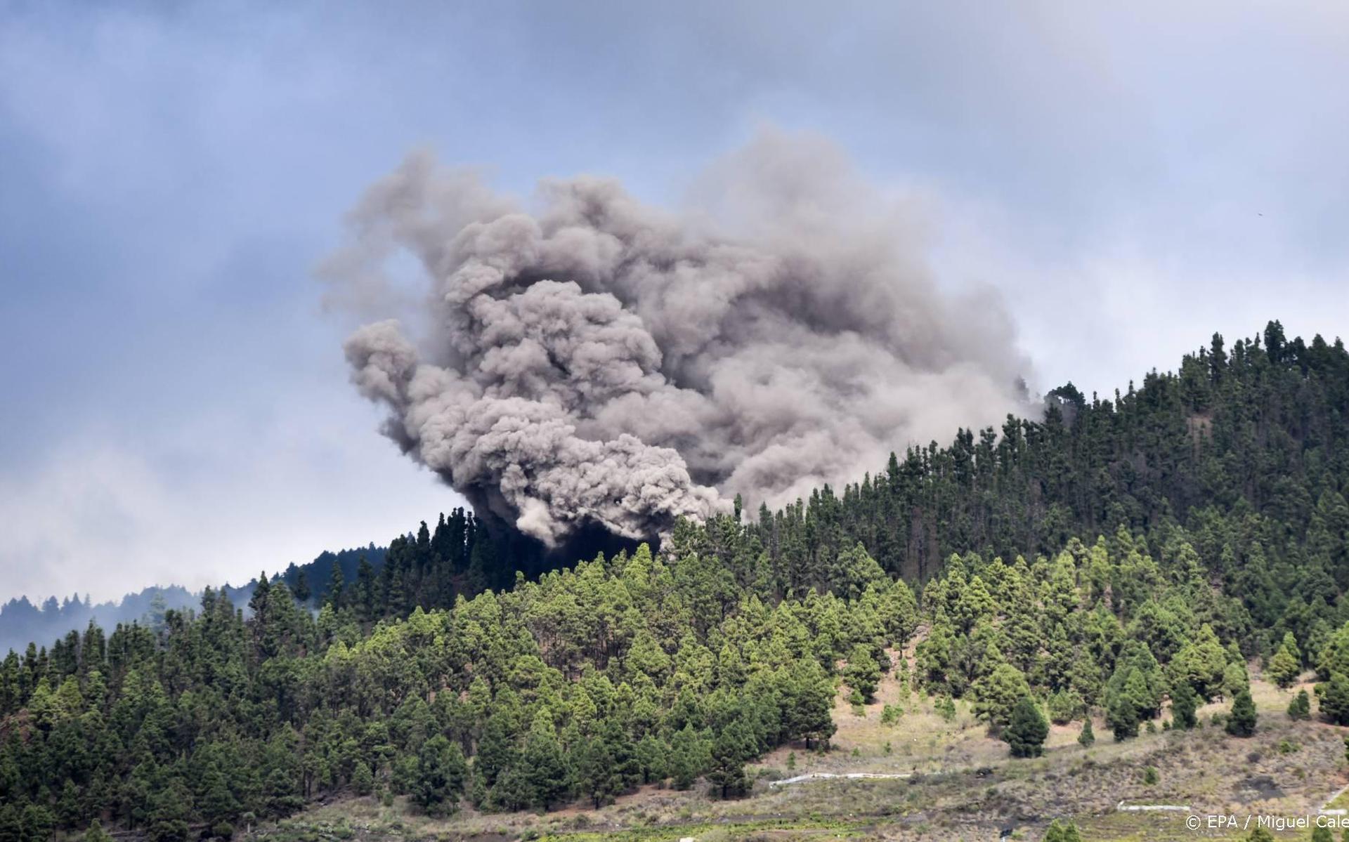 Duizenden Mensen Geëvacueerd Na Vulkaanuitbarsting La Palma - Dagblad ...