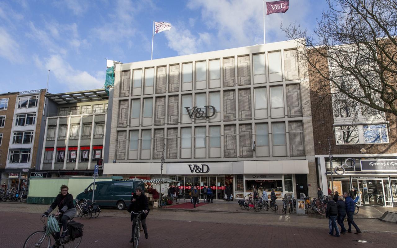 V&D in Groningen. FOTO ARCHIEF DVHN V&D in Groningen. FOTO ARCHIEF DVHN