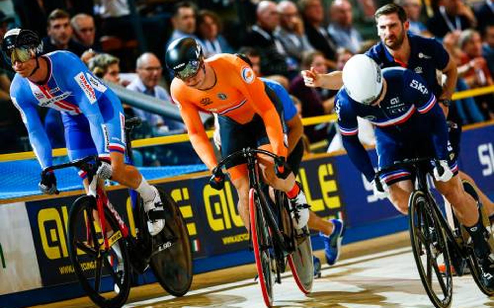 Europese titel Lavreysen op keirin - Dagblad van het Noorden