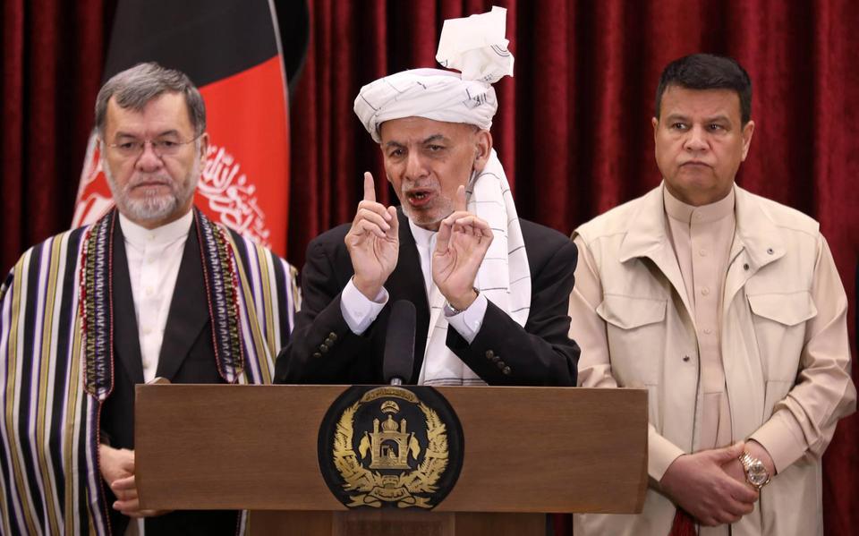 Afghaanse regering wil macht delen met Taliban voor einde geweld