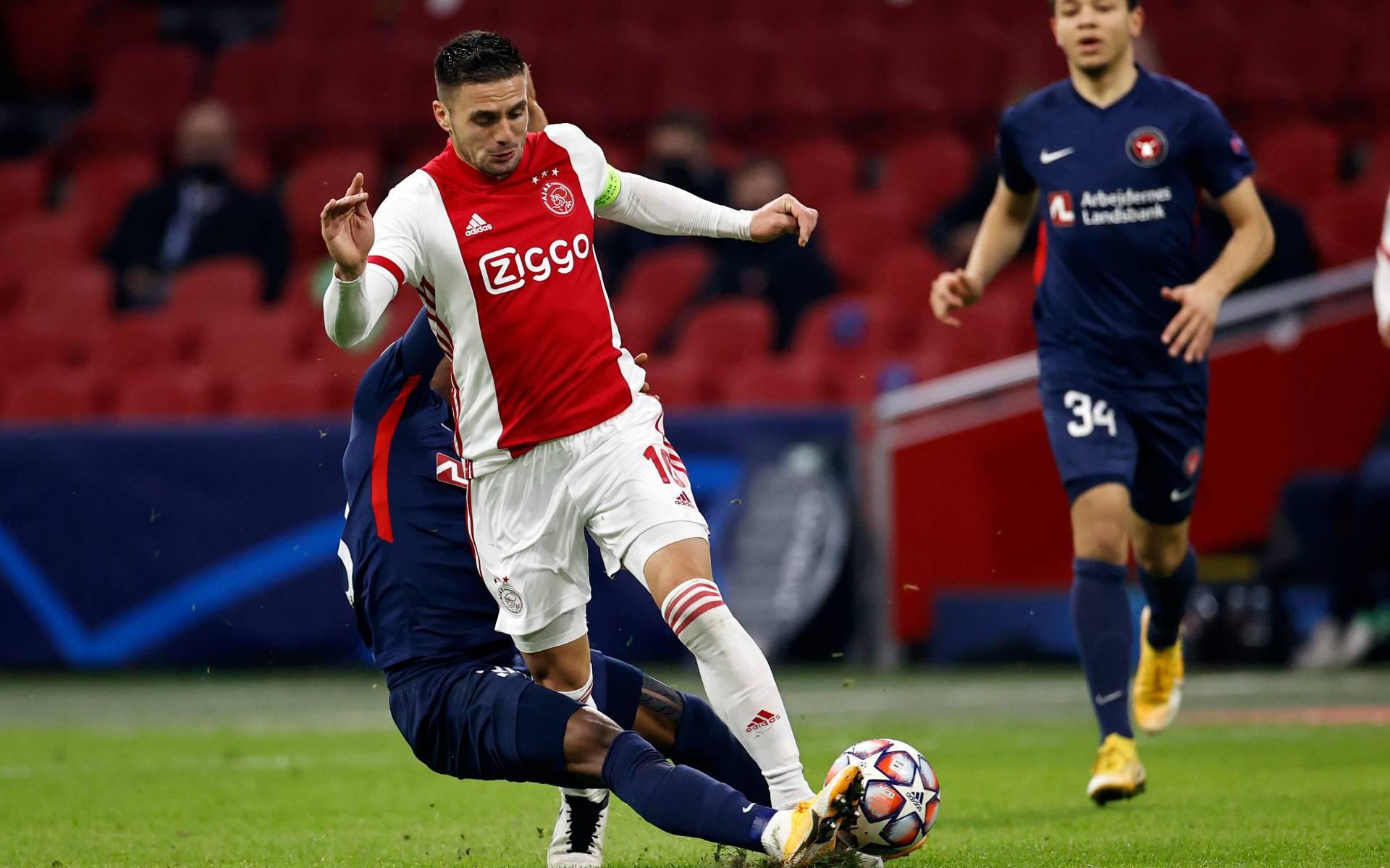 Ajax start met Tadic als spits en Álvarez tegen Liverpool