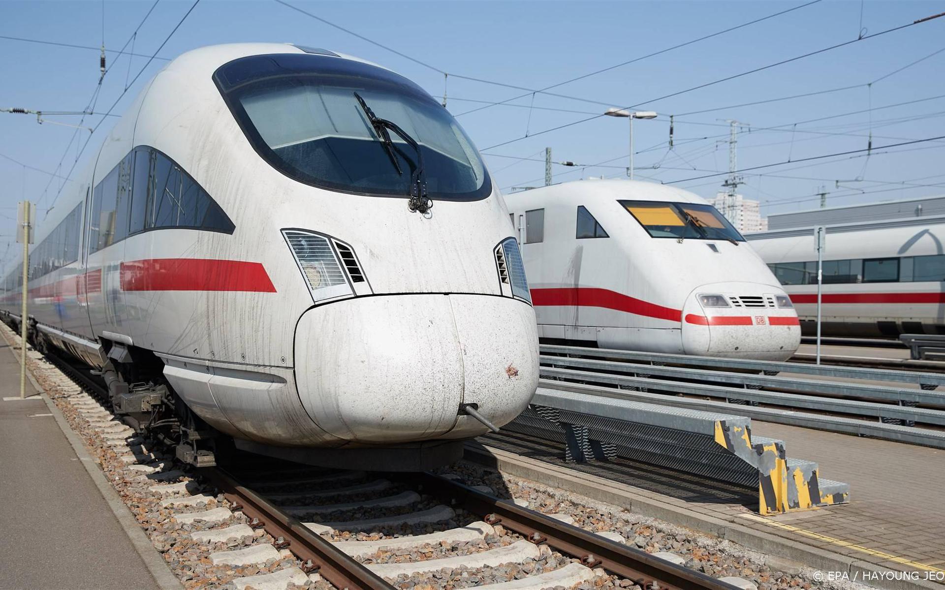 NS: ICE-treinen naar Duitsland gaan vervallen door Duitse staking