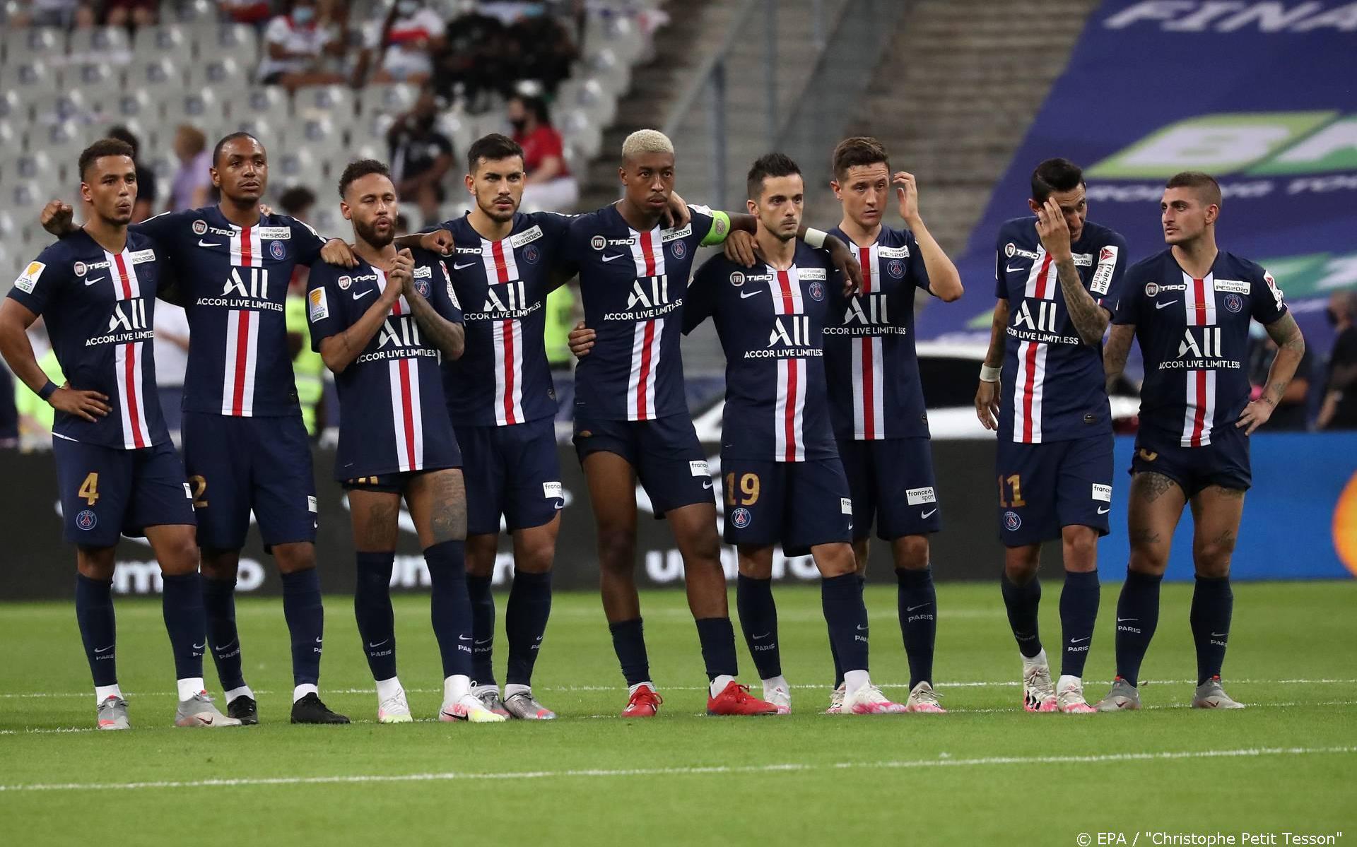 Paris Saint-Germain voor het eerst naar finale Champions League