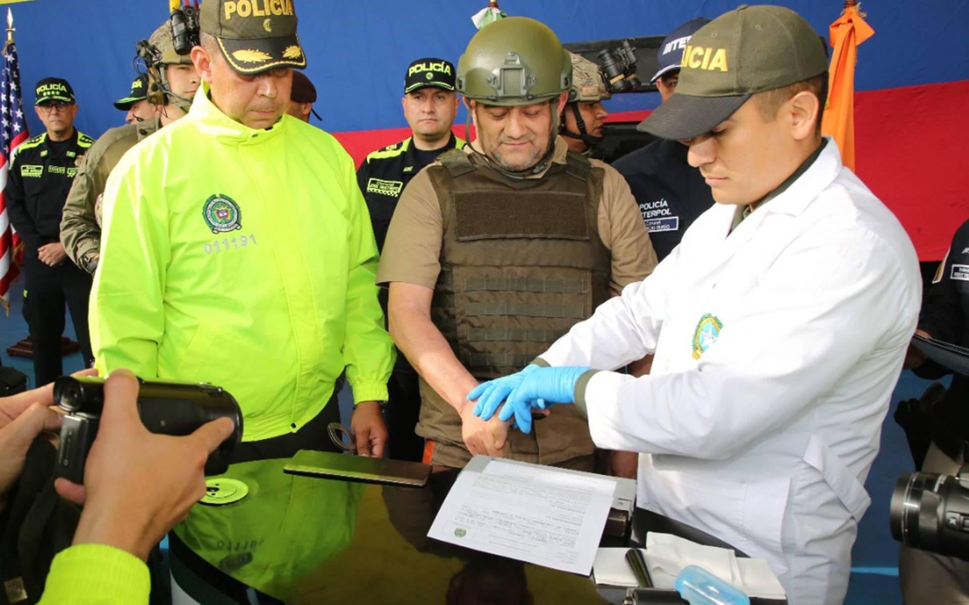 Colombiaanse Drugsbaas Otoniel Uitgeleverd Aan VS Dagblad Van Het Noorden