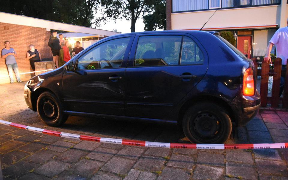 De achtervolging eindigde in de wijk Emmerhout in Emmen.