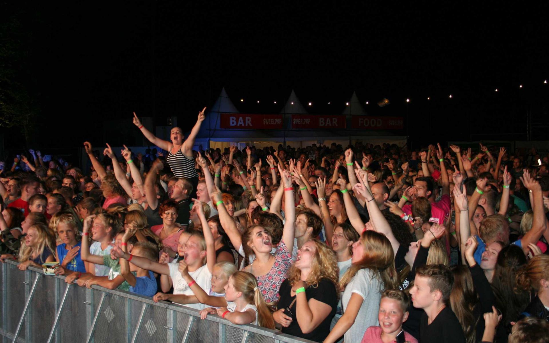 Sweelpop: al jaren naar eigen zeggen 'het gezelligste festival van Drenthe'.