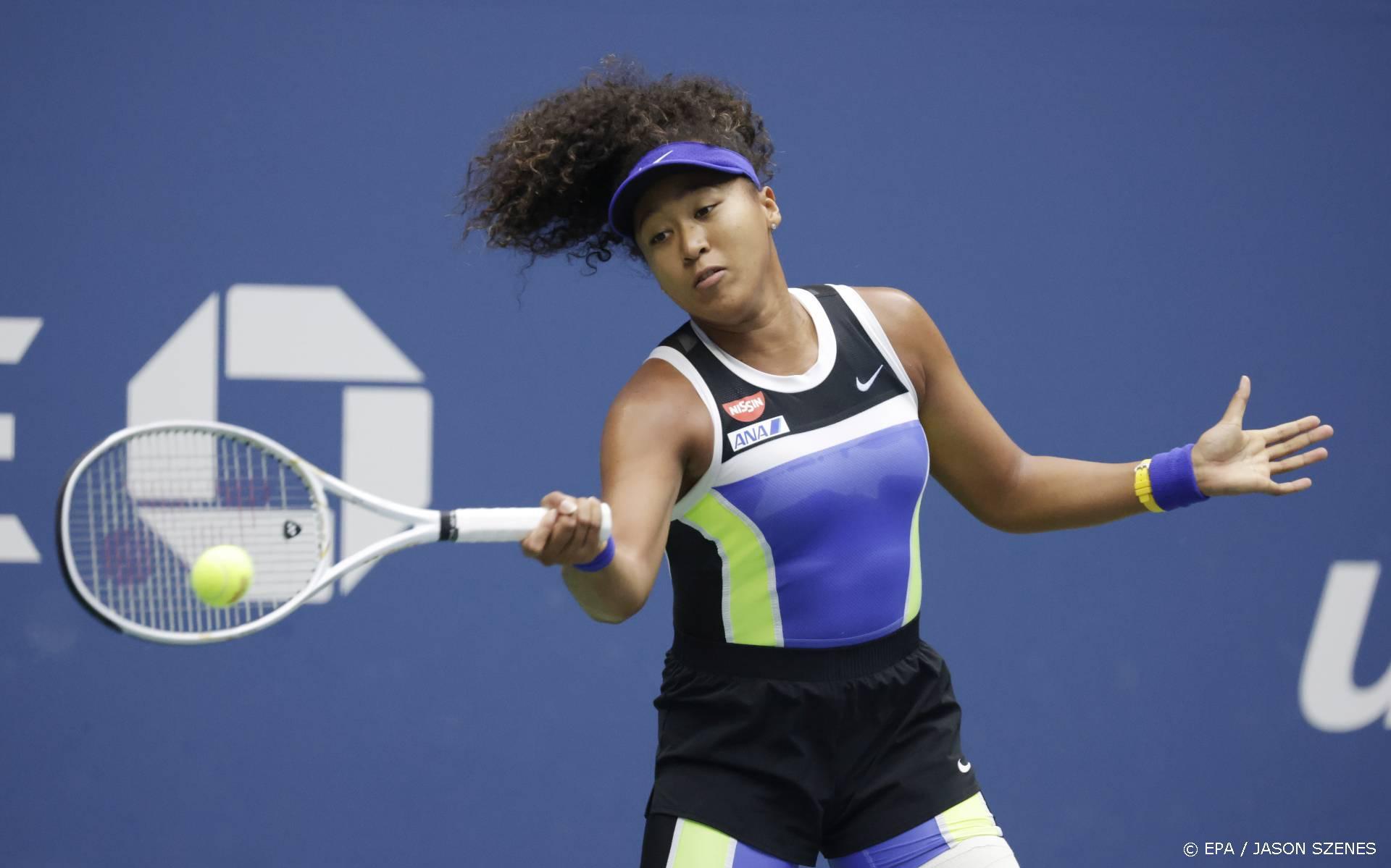 Tennisster Osaka twijfelt over Roland Garros