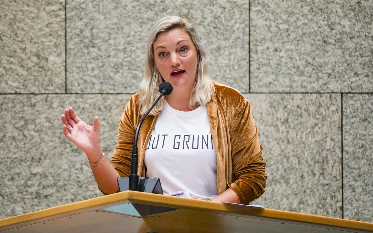 Het Groningse SP-Kamerlid Sandra Beckerman.