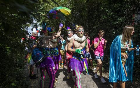 Pride afgesloten met eindfeest op volle Dam
