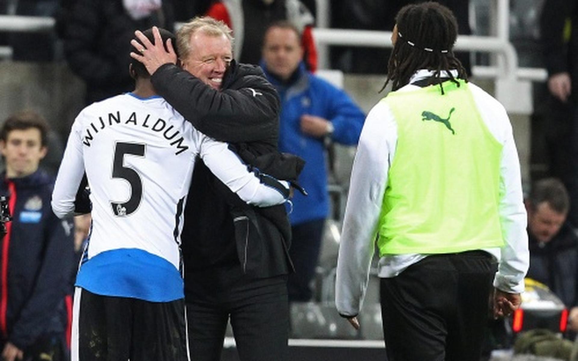 Wijnaldum bezorgt Newcastle United de winst