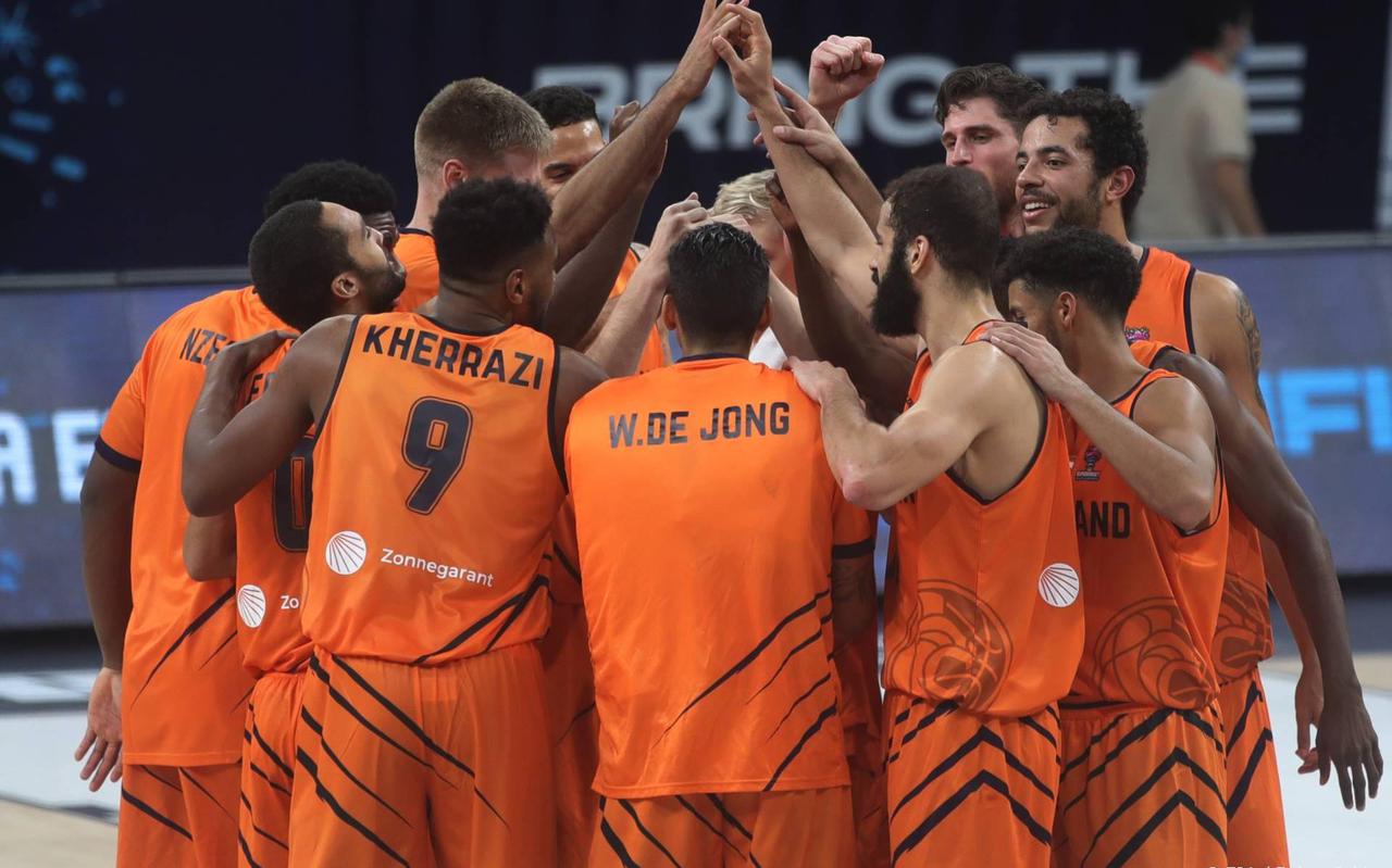 Nederlandse basketballers komen 'gewoon' in actie in Rusland