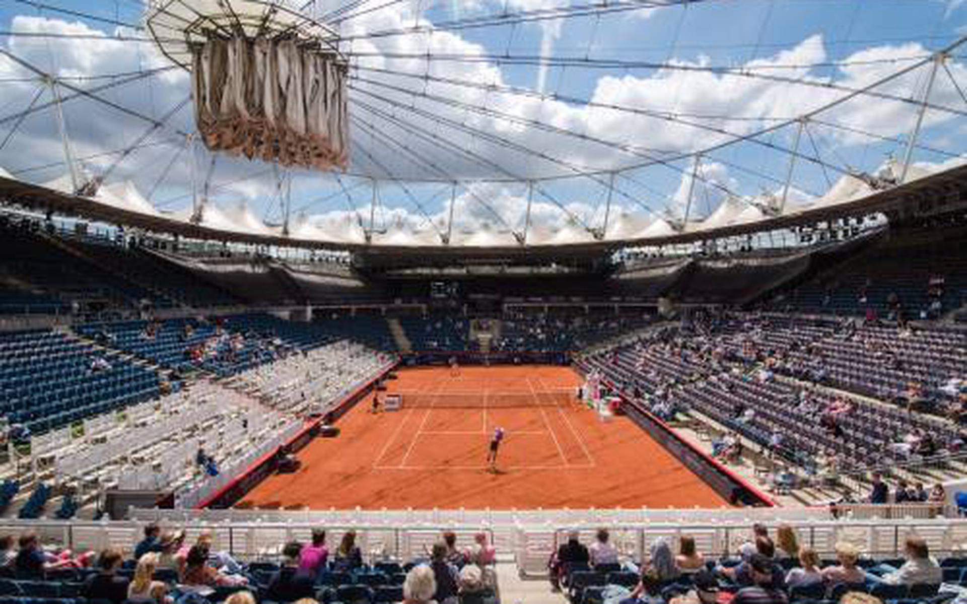 Tennistoernooi Hamburg Open wordt EK Dagblad van het Noorden