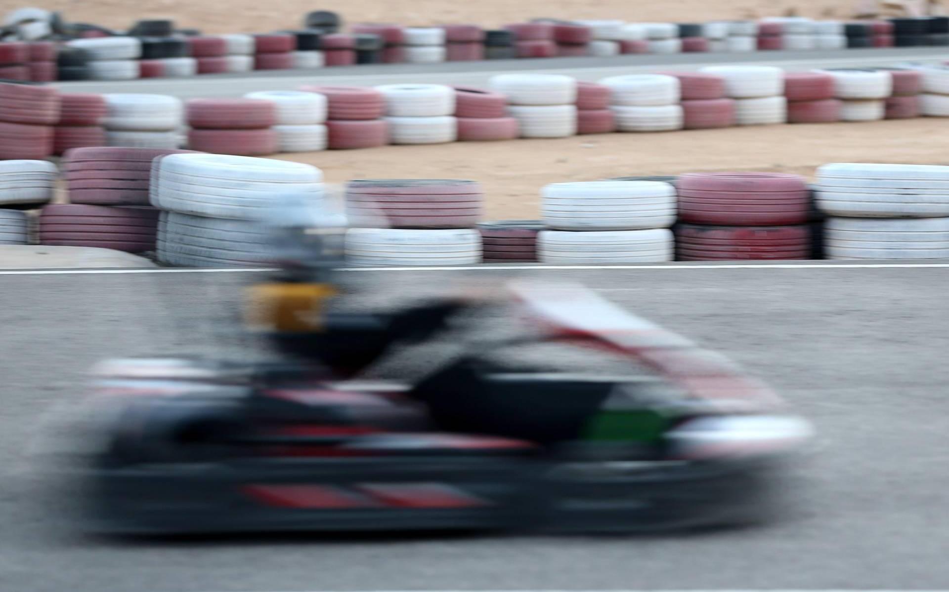 Kartcoureur Corberi behoudt licentie ondanks krankzinnig incident