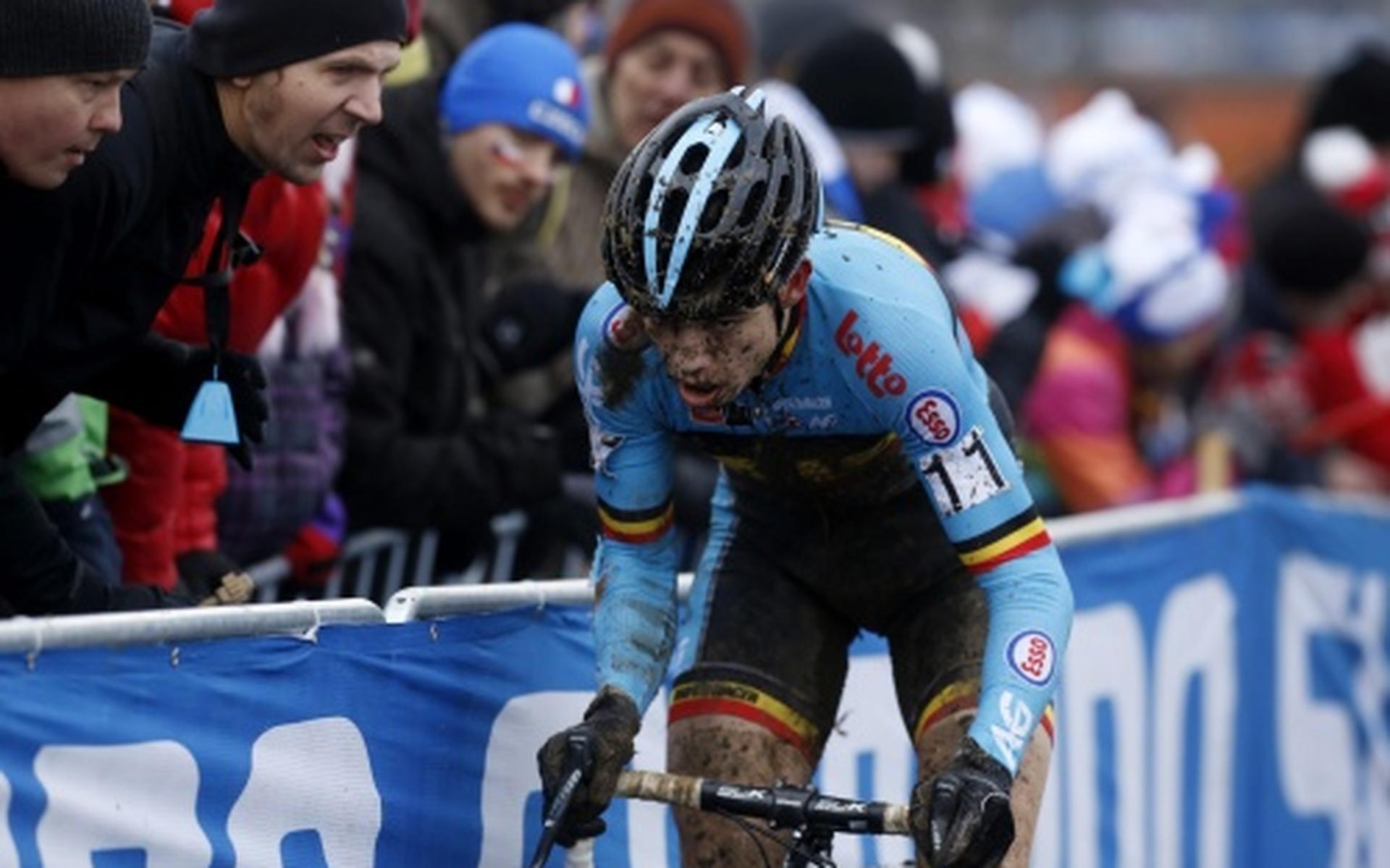 Crosser Van Aert denkt nu alleen nog aan WK
