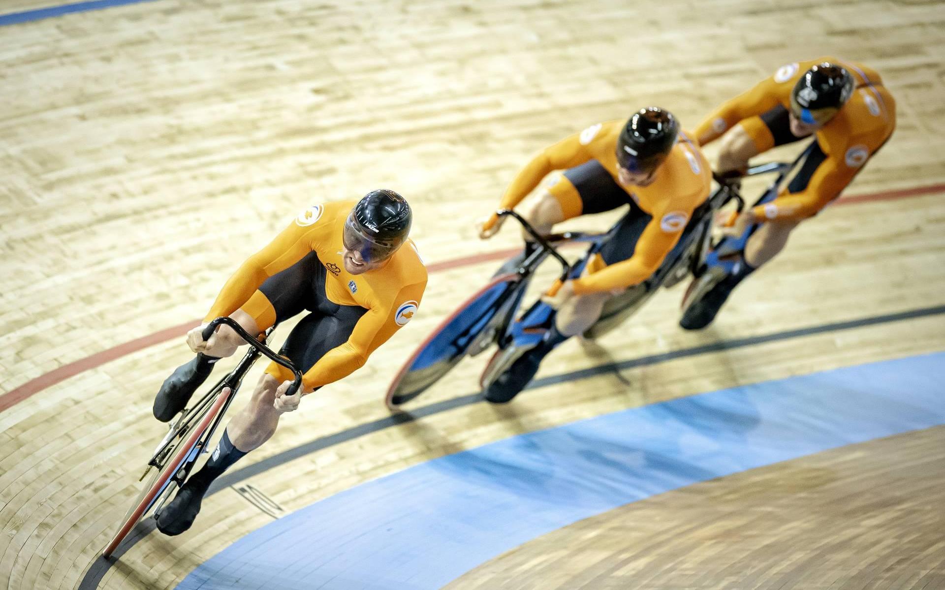 Teamsprinters voor vierde keer op rij wereldkampioen