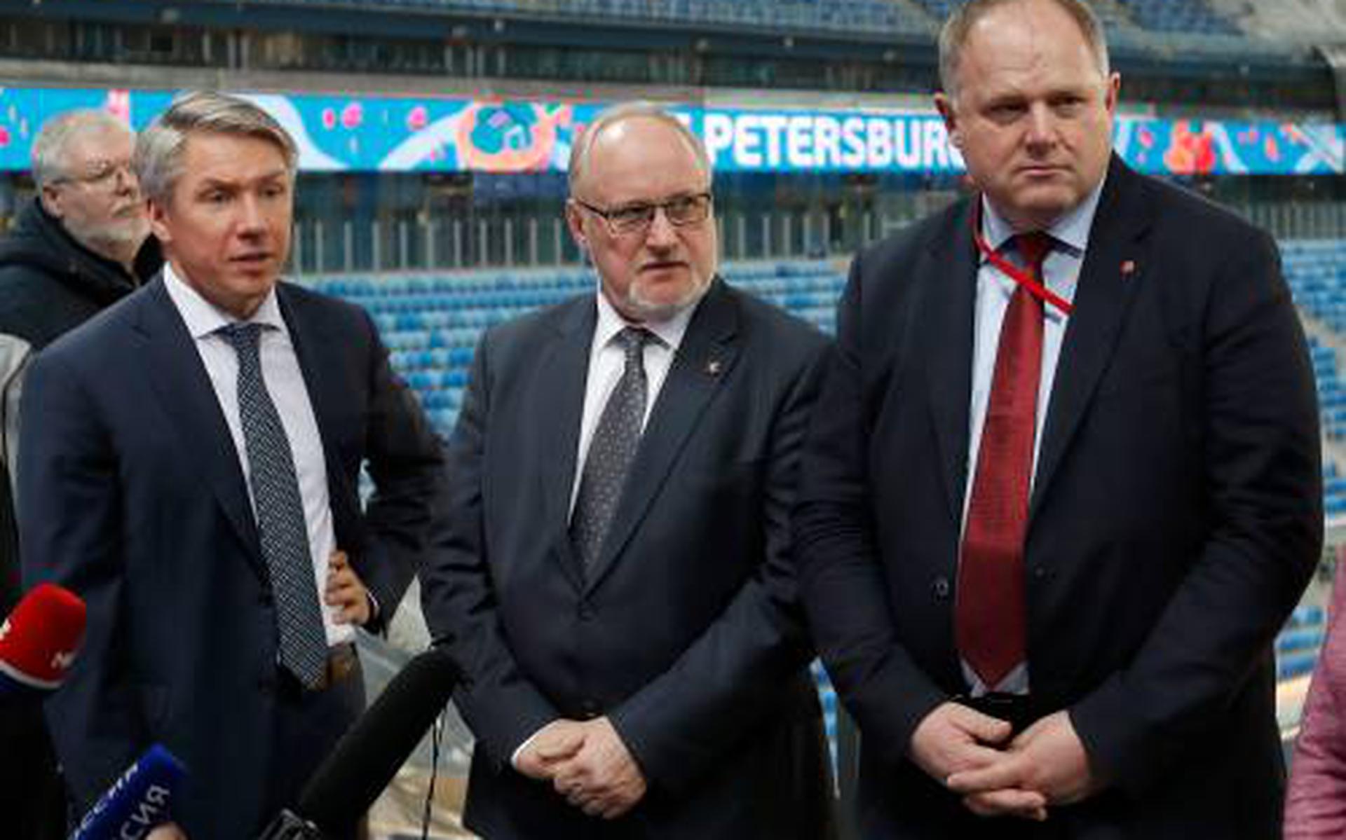 Rusland kan meer duels EK voetbal herbergen