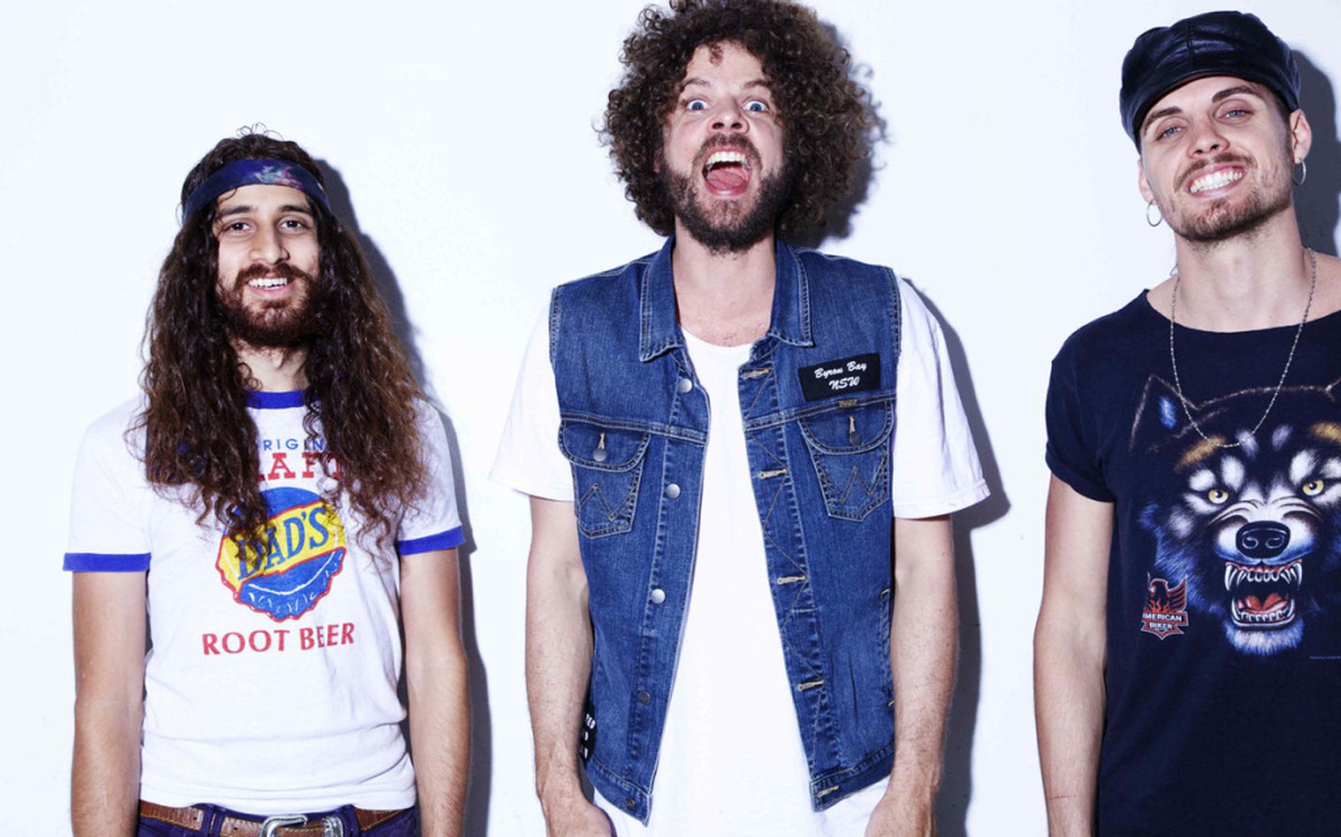 Wolfmother naar Oosterpoort