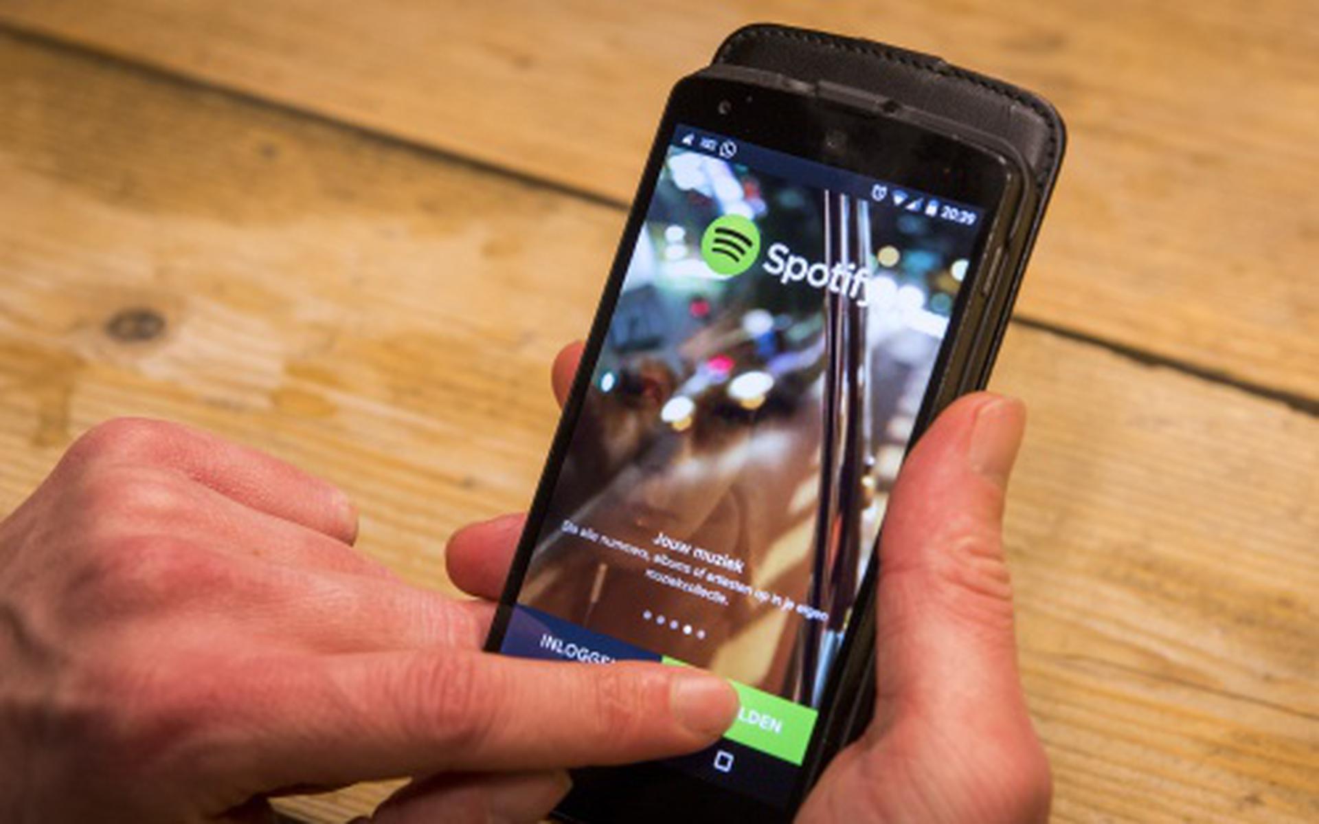 Wachtwoorden Spotify Premium uitgelekt