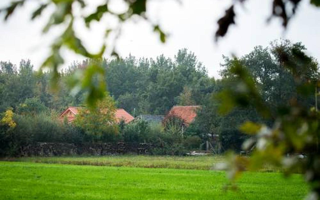 De boerderij in Ruinerwold. De boerderij in Ruinerwold.