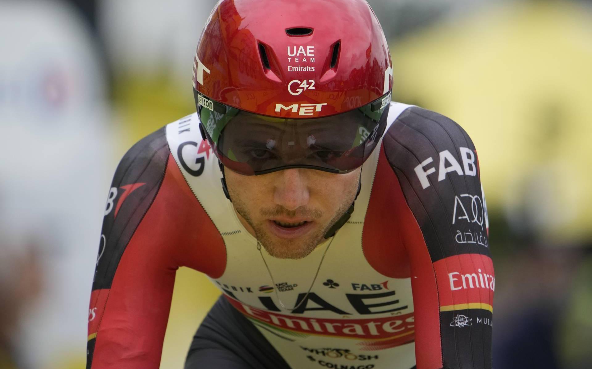 Hirschi wint tweede etappe Ronde van Luxemburg en pakt leiding