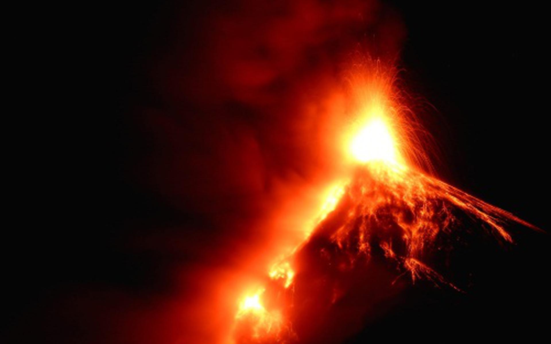 Luchthaven Guatemala dicht wegens vulkaan