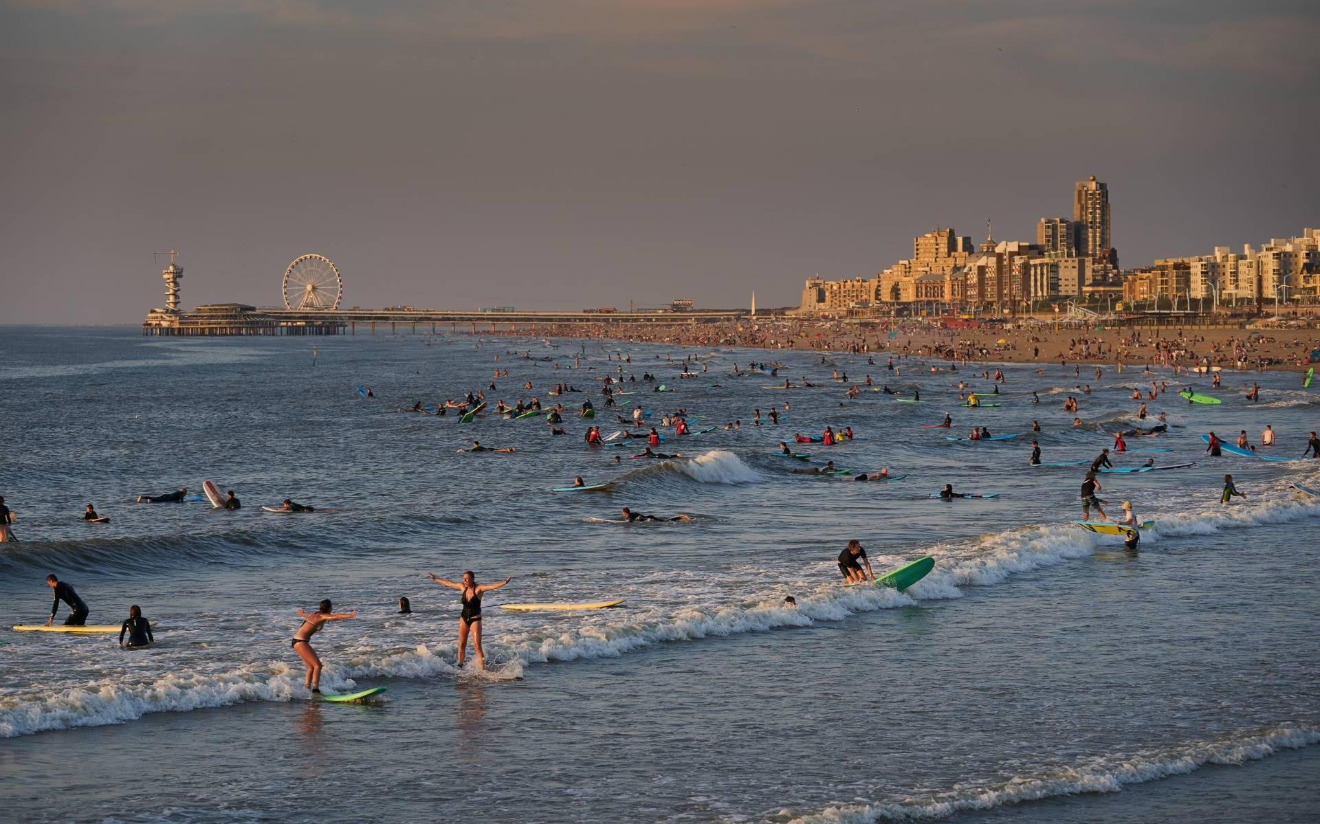 Strandweer op komst: dinsdag lokaal 30 graden