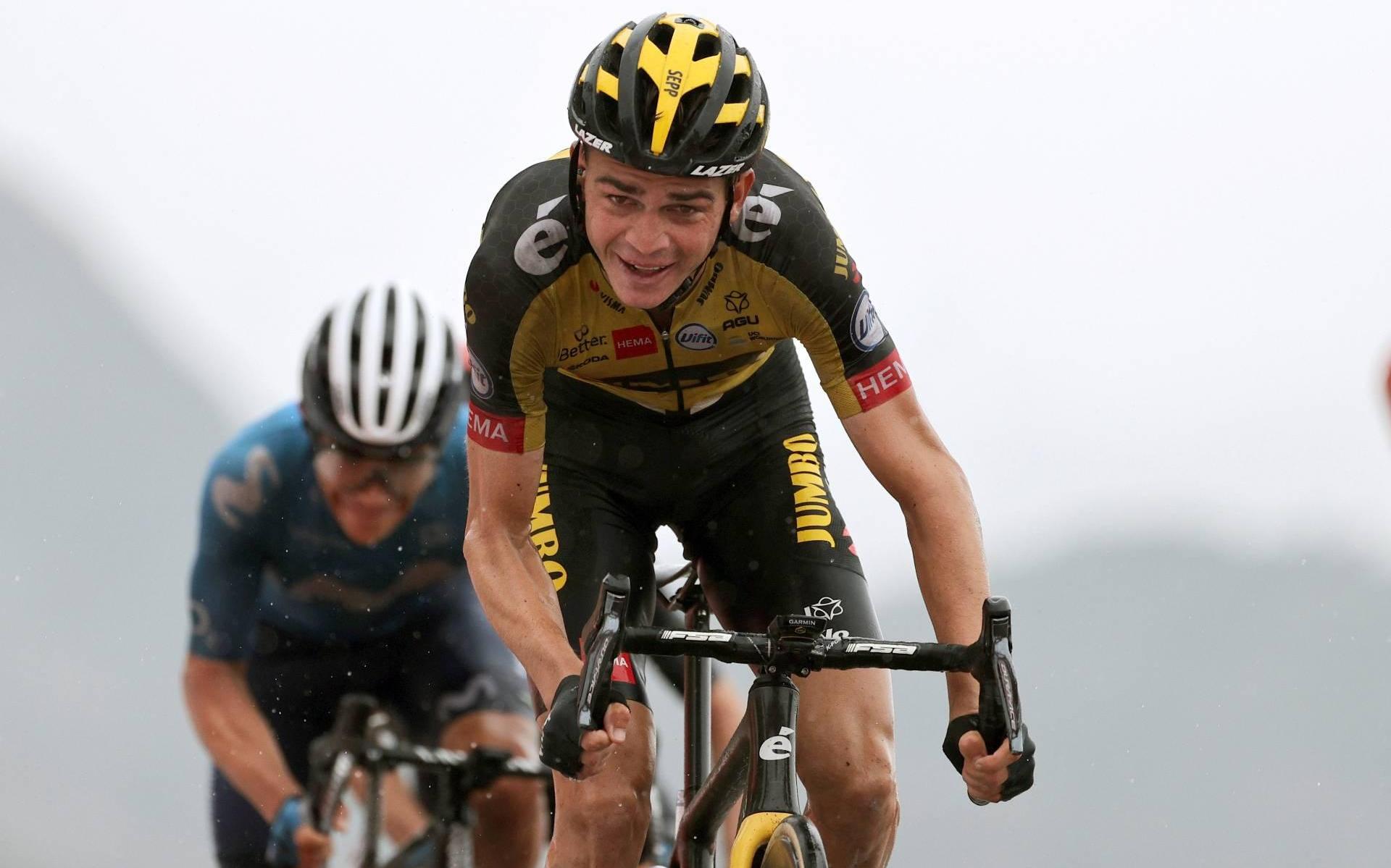 Van Aert wint openingsrit in Ronde van GrootBrittannië Dagblad van het Noorden