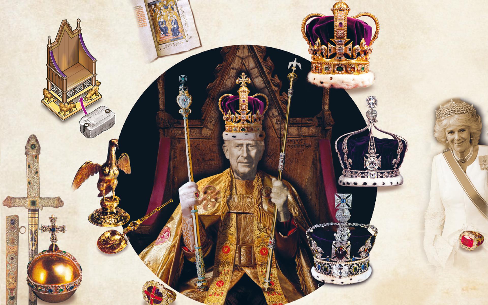De kroning van Charles III.