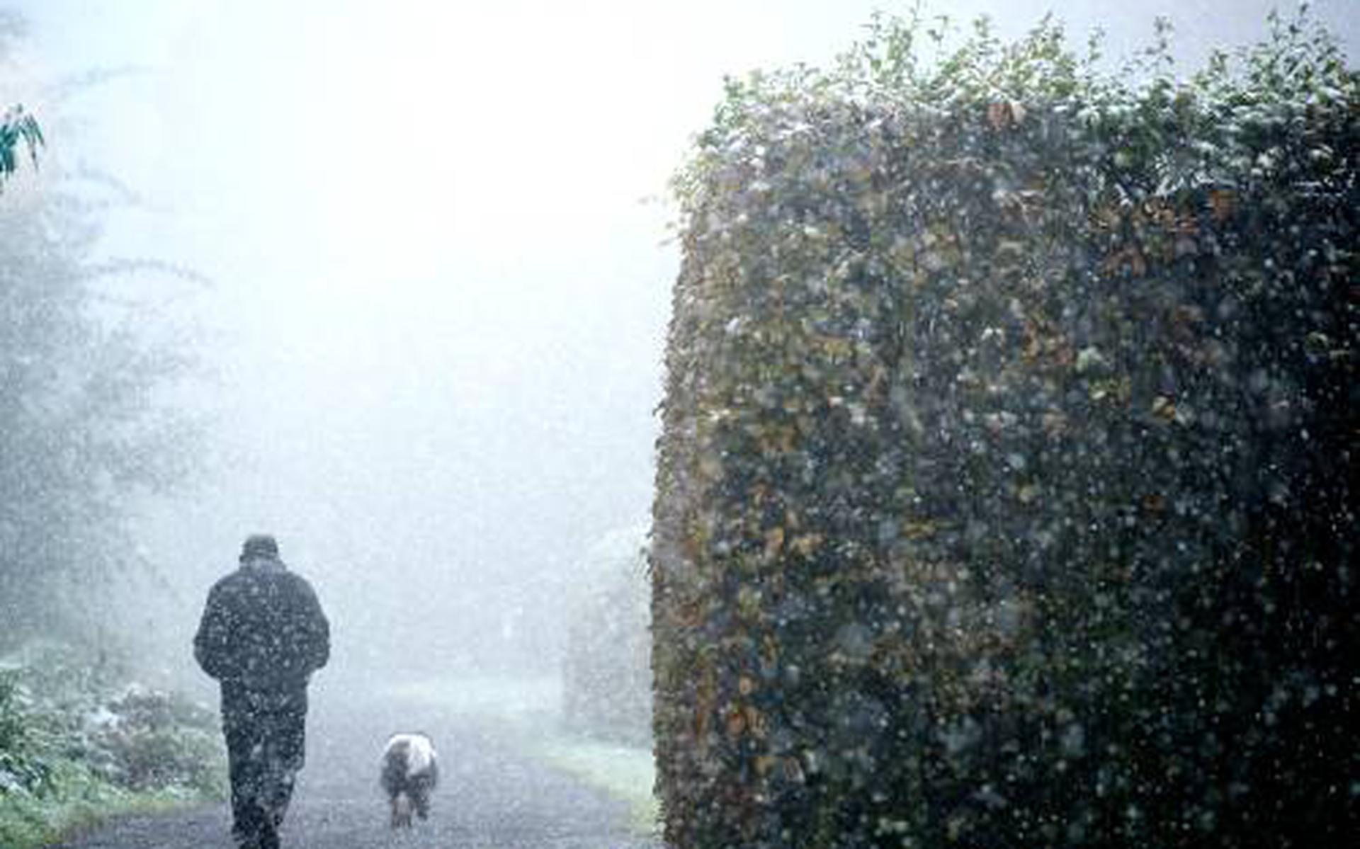 Tot 5 Centimeter Sneeuw In Limburg Verwacht - Dagblad Van Het Noorden