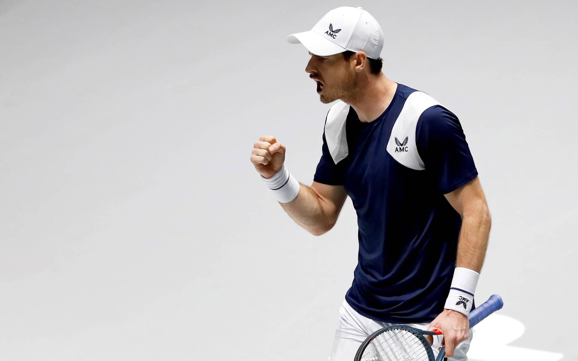 Murray pleit voor meer tennistoernooien voor gemengd dubbel