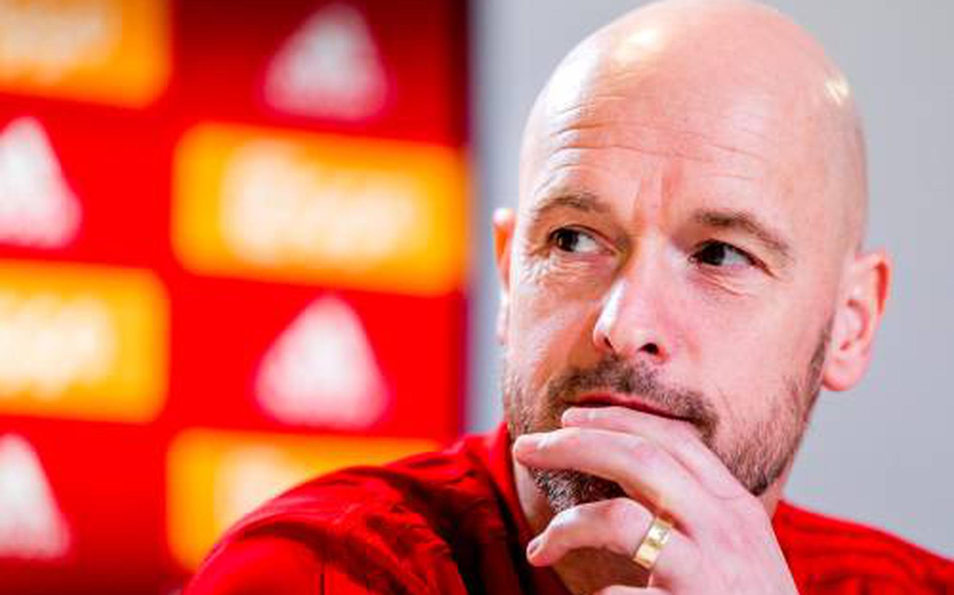 Ten Hag Hoeft Ajax Niet Te Motiveren - Dagblad Van Het Noorden