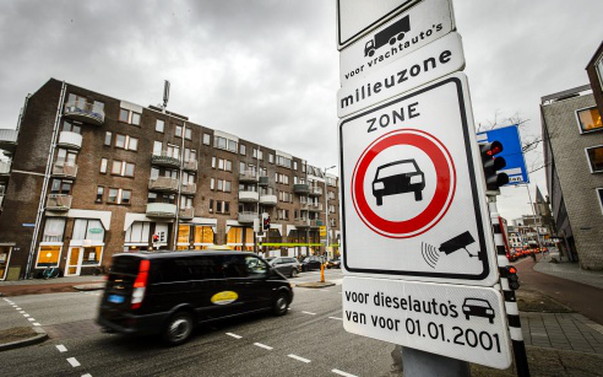 Milieuzone Utrecht mag blijven van rechter